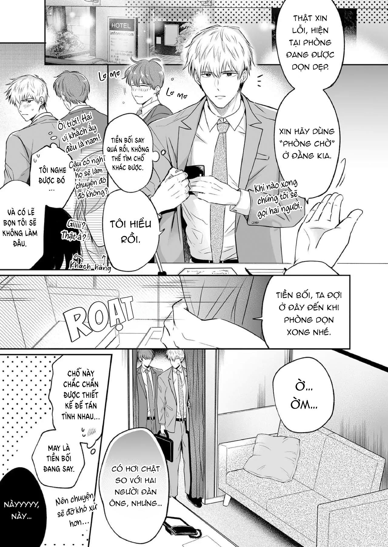 bữa tiệc nam lehman ở khách sạn tình yêu chapter 1.2 1