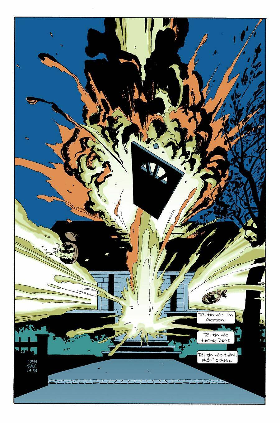 Batman: The Long Halloween chapter 1 52