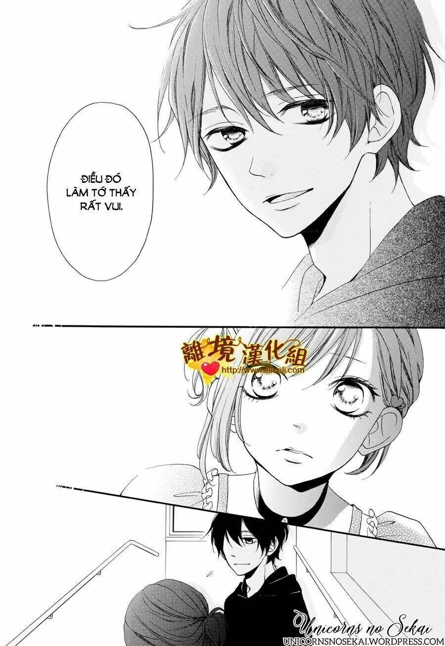 kimi wa kawaii onnanoko chapter 8 34