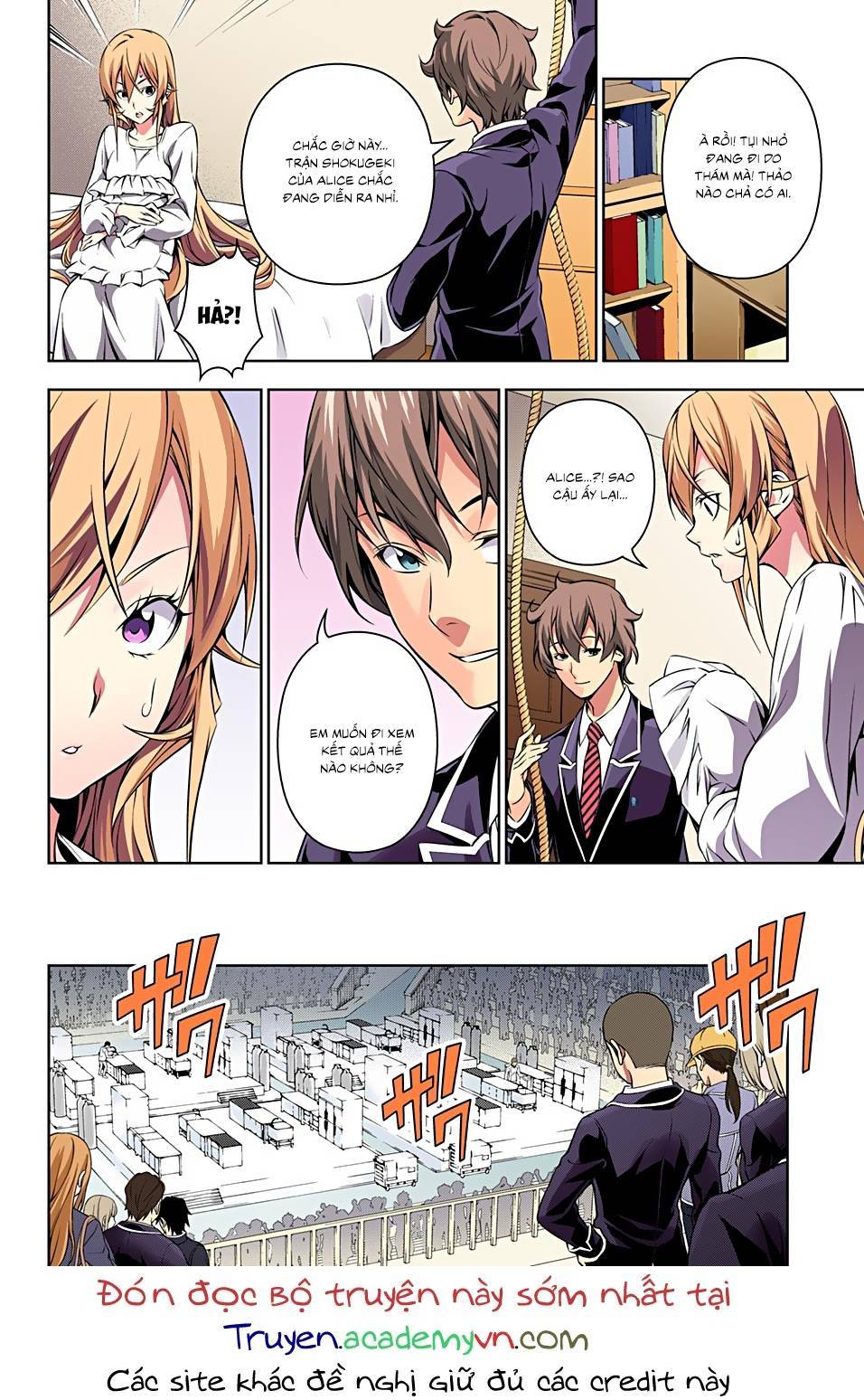 cuộc chiến ẩm thực chapter 159.1 6