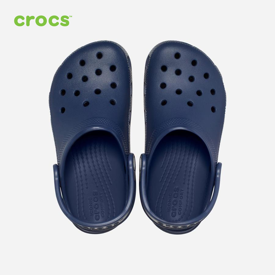 Giày lười trẻ em Crocs FW Classic Clog Toddler Navy - 206990-410