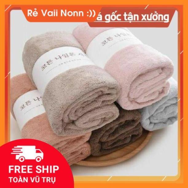 Khăn tắm xuất Hàn cao cấp chất lông cừu 70*140cm