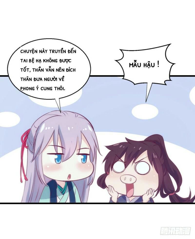 bẩm báo công chúa ! chapter 19 10