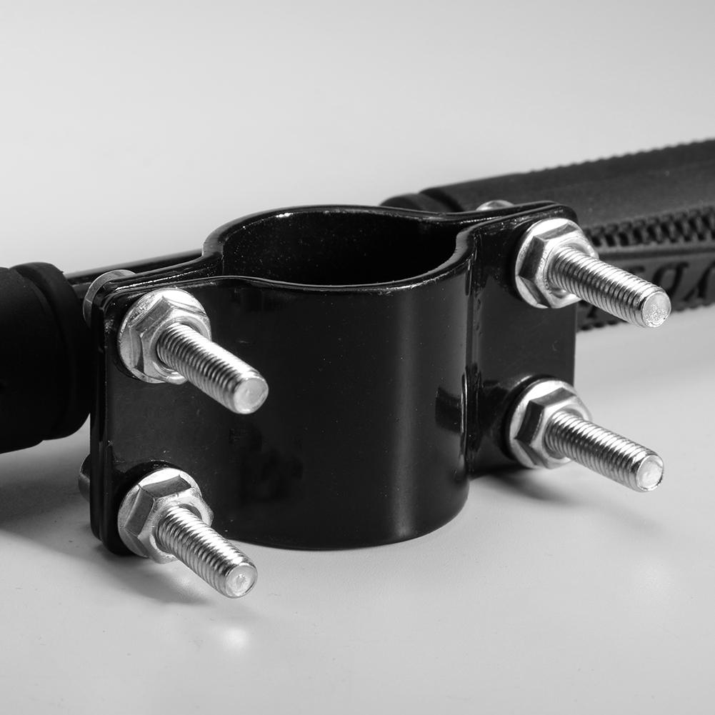 Xe tay ga điện tay tay cầm xe tay ga Trẻ em bằng thép không gỉ tay vịn tay vị trí tay vị