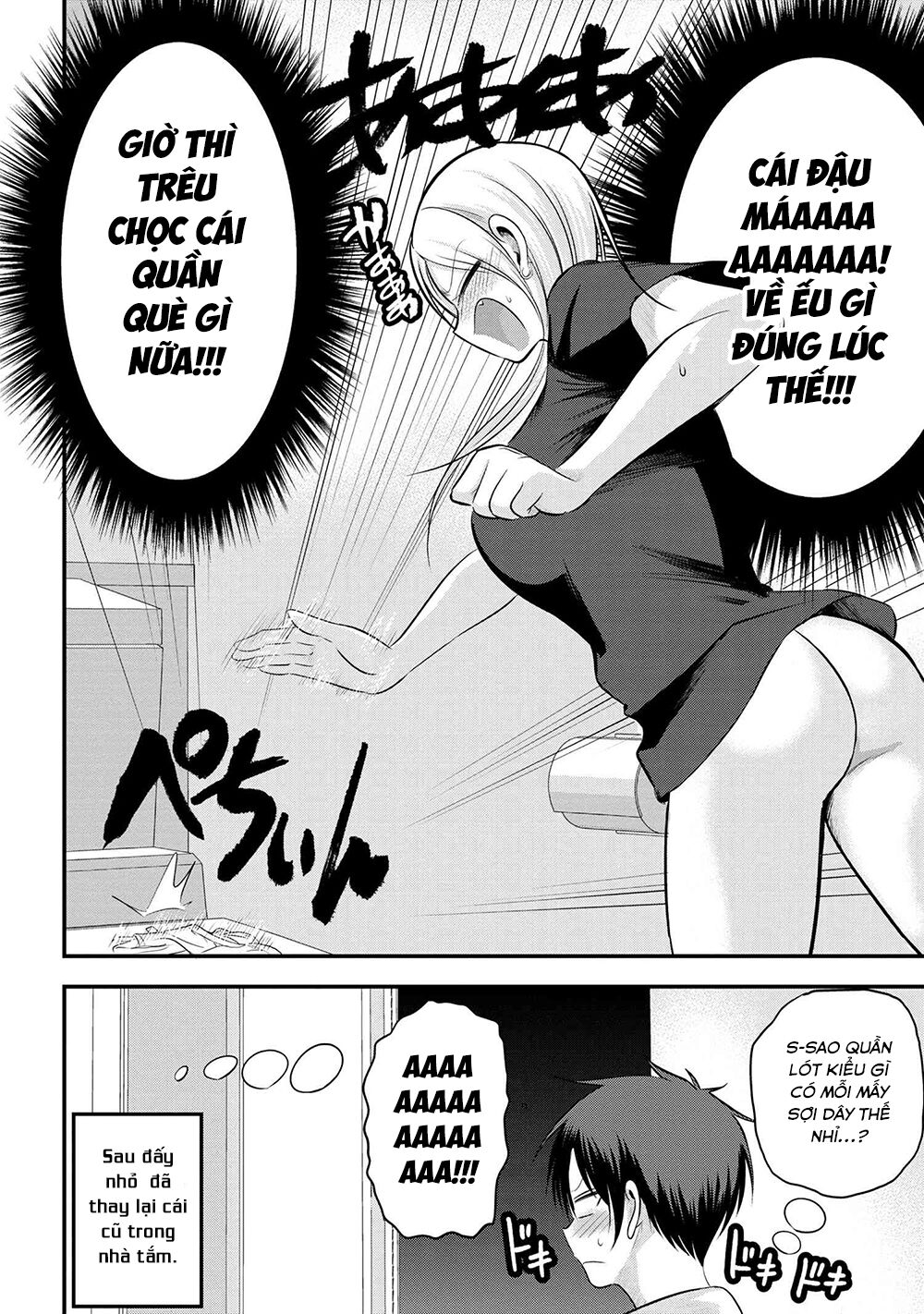 về nhà đi, akutsu-san! chapter 96 8