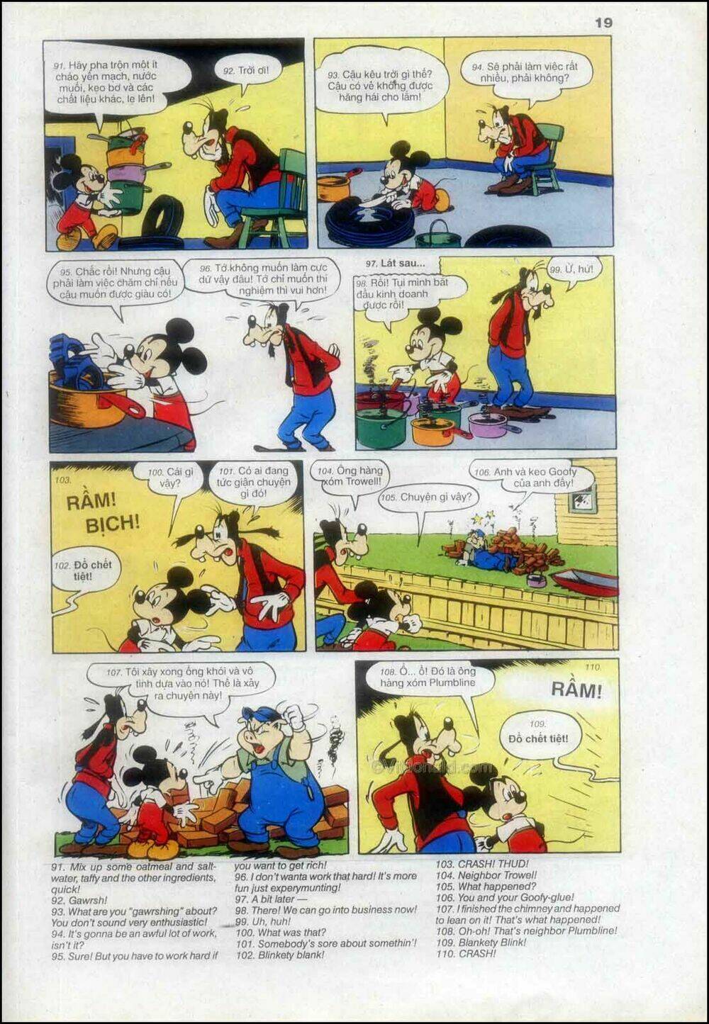 donald và bạn hữu chapter 73 23