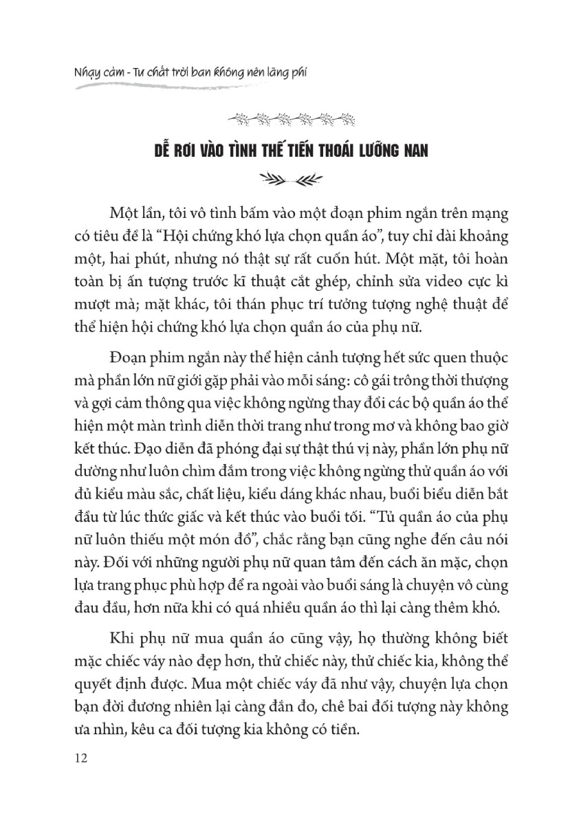 Nhạy Cảm - Tư Chất Trời Ban Không Nên Lãng Phí _ML