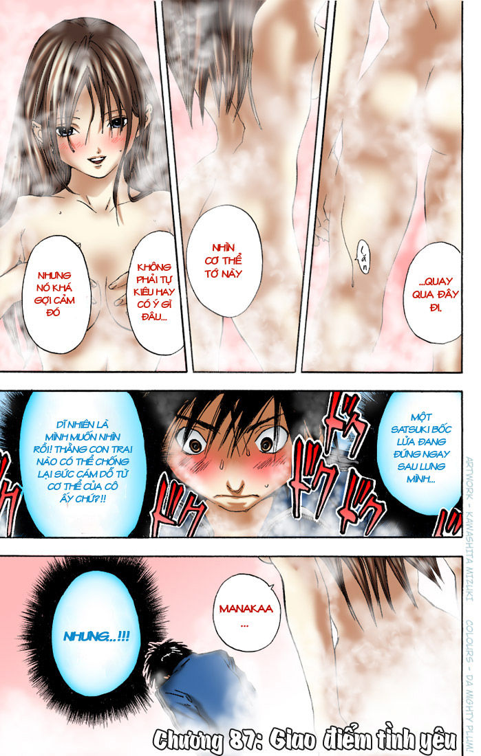 quần lót dâu tây - east side story chapter 87 21