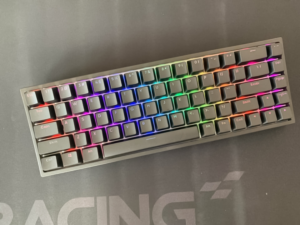 Bàn phím keycool gz68 RGB 3modes hotswap - Hàng chính hãng