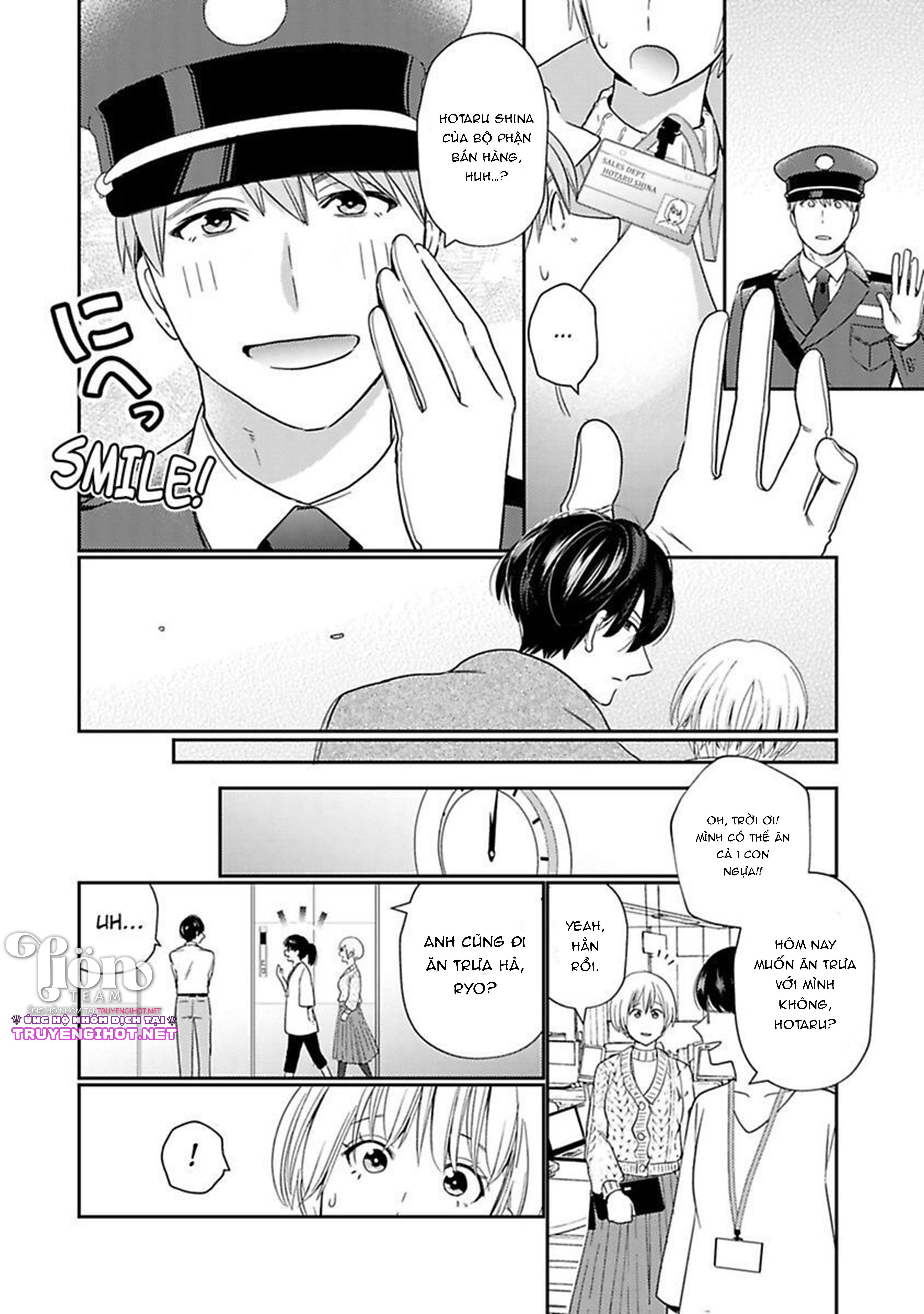 [18+] đồng râm gặp nhau chapter 4.1 13