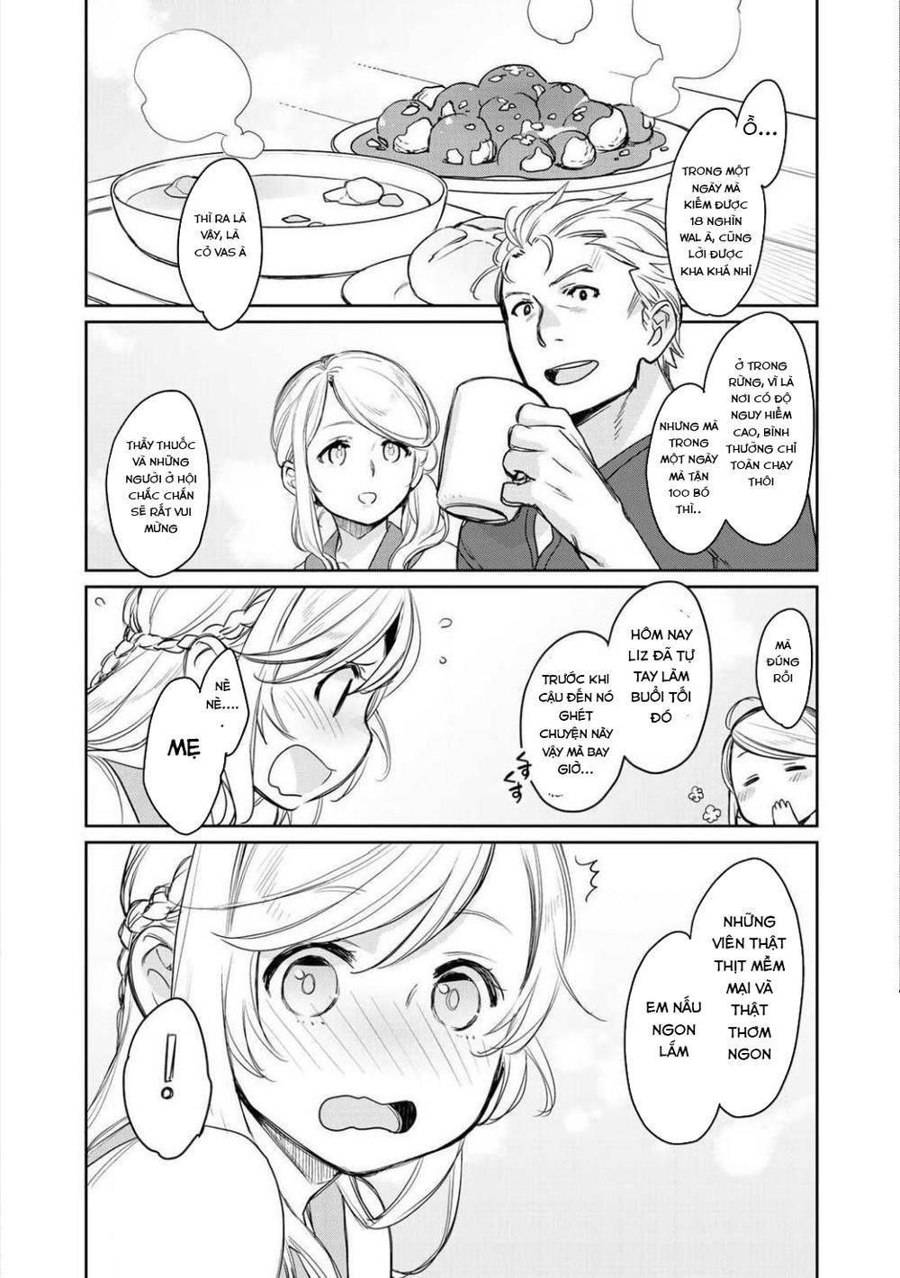 isekai ni kita mitai dakedo ikanisureba yoi no darou chapter 3 33