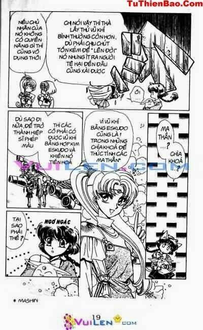 hiệp sĩ phép màu chapter 2 18