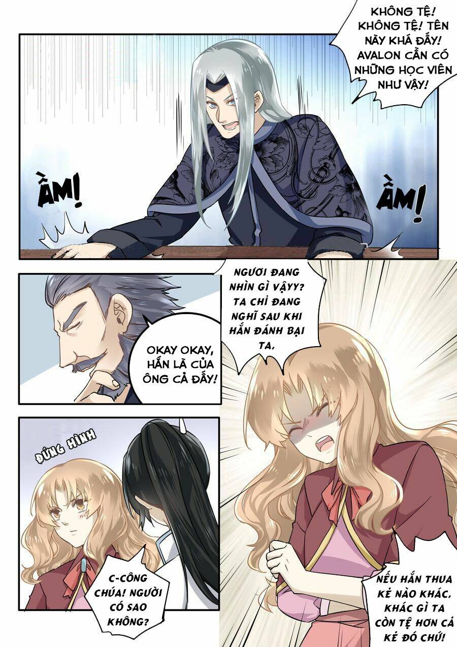 khúc cuồng tưởng của ta và nàng sau khi biến thân chapter 47 4