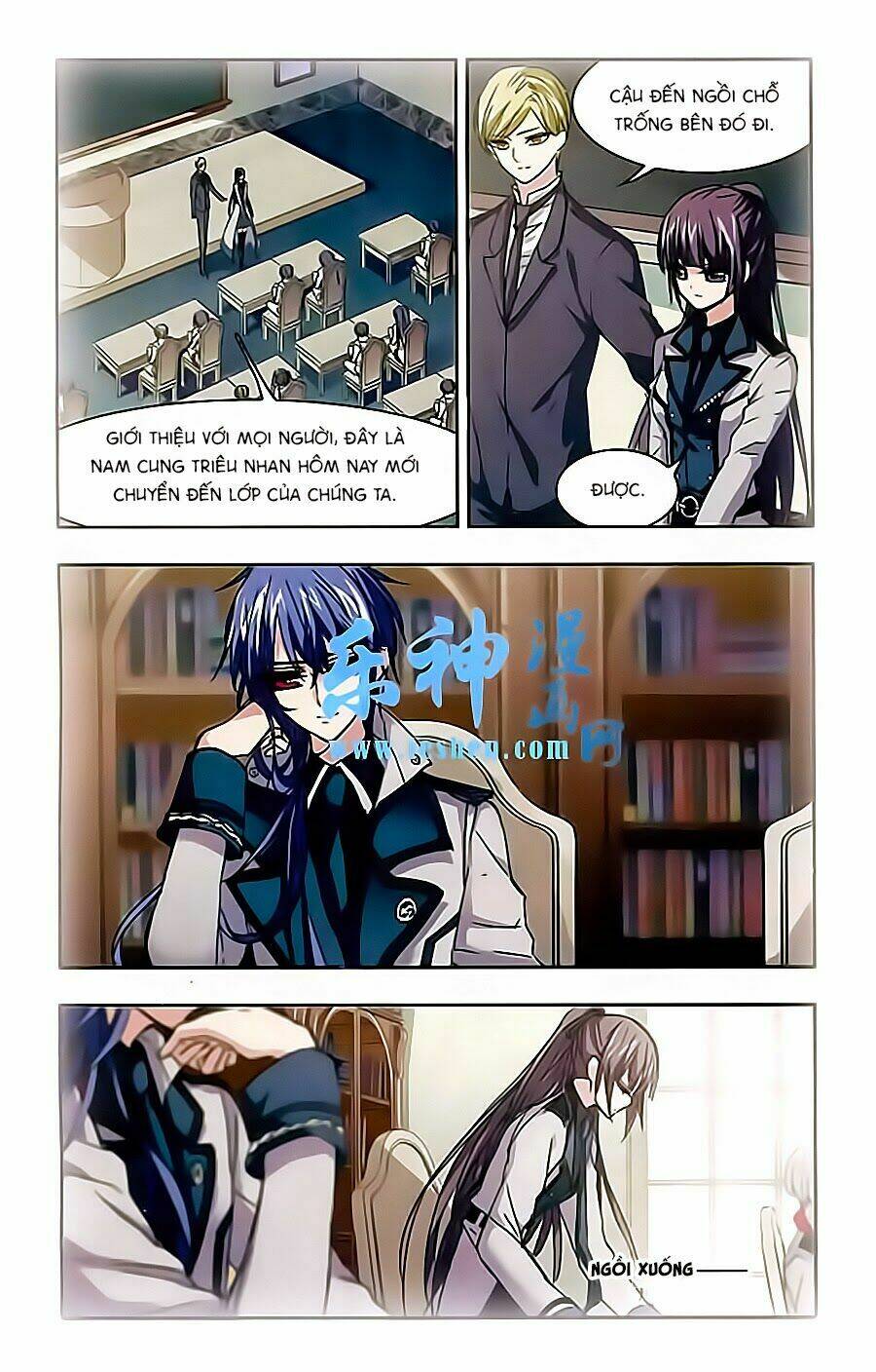 huyết tộc cấm vực chapter 40 16