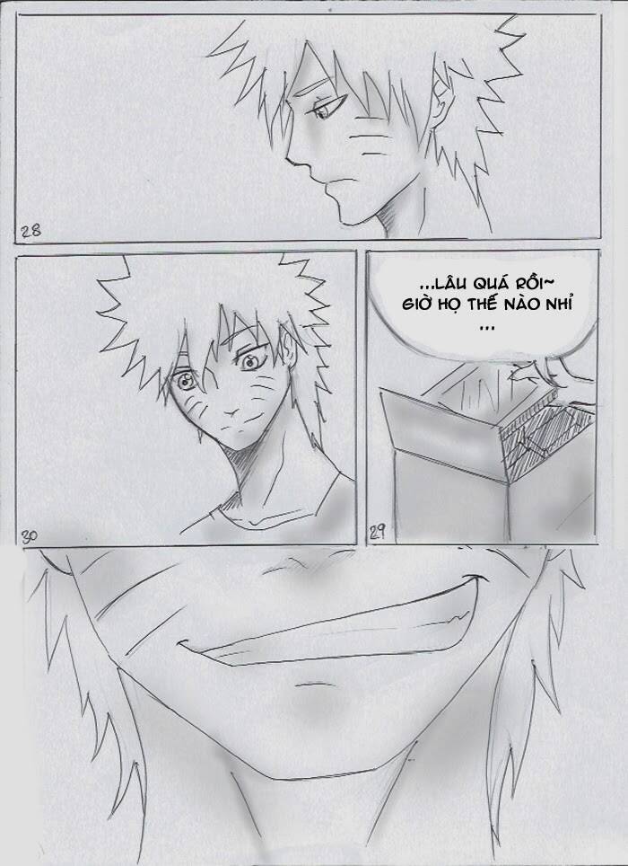 cửu vĩ hồ ly - doujinshi sasusaku chapter 34 18