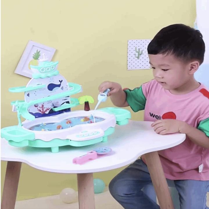 Trò chơi câu cá cho bé Dolphin