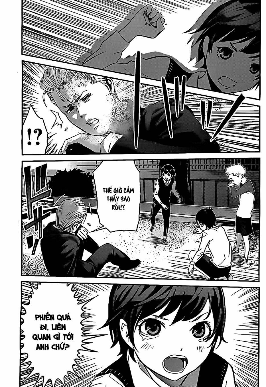 trường học ngục tù chapter 51 10