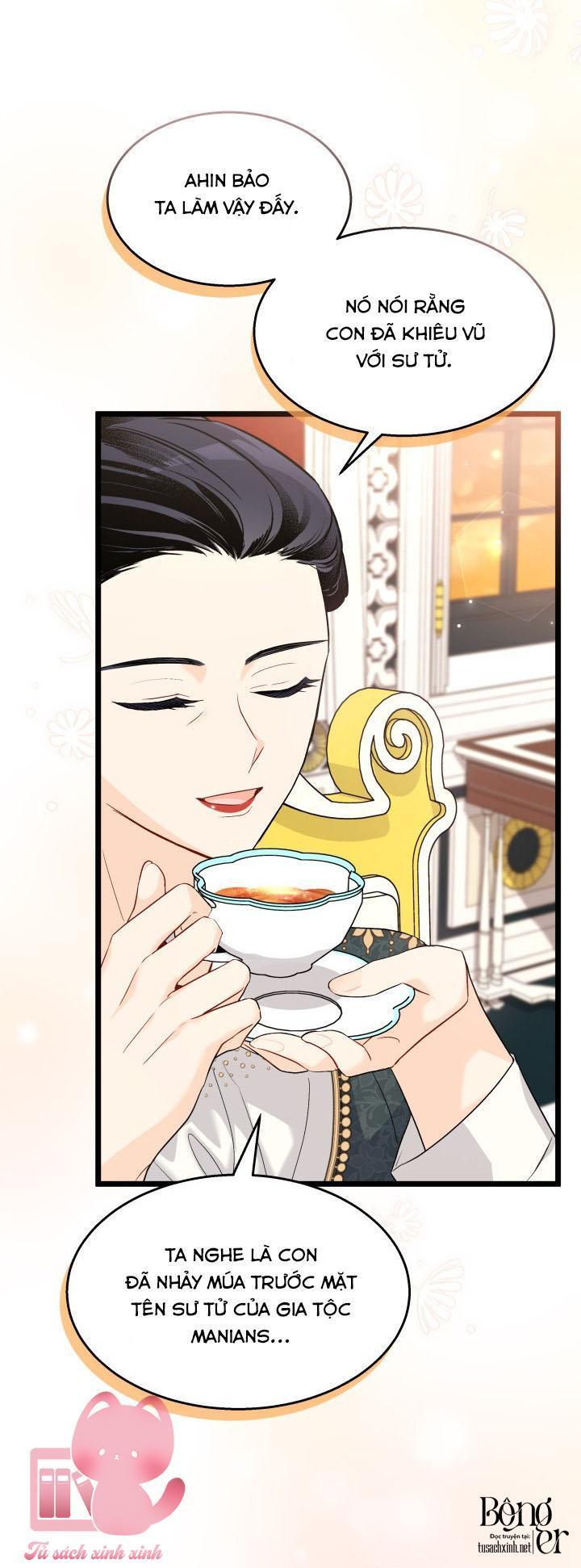 quan hệ cộng sinh giữa báo đen và thỏ trắng chapter 96 17