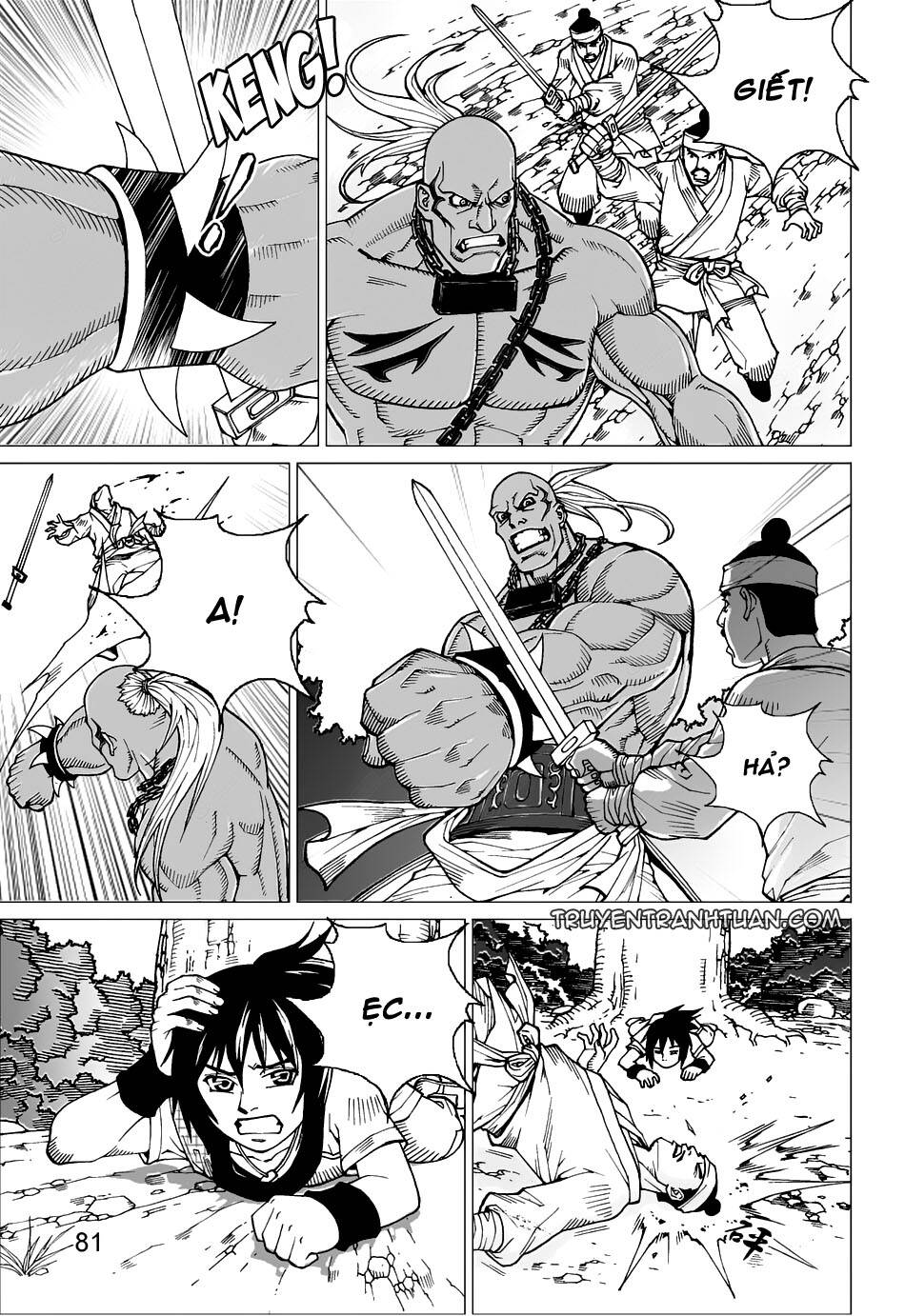 tần thời minh nguyệt – bách bộ phi kiếm chapter 4 12