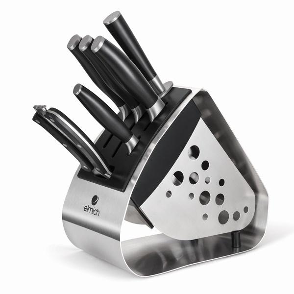 Bộ dao inox cao cấp ELMICH 7 món EL3800 - Hãng Chính Hãng