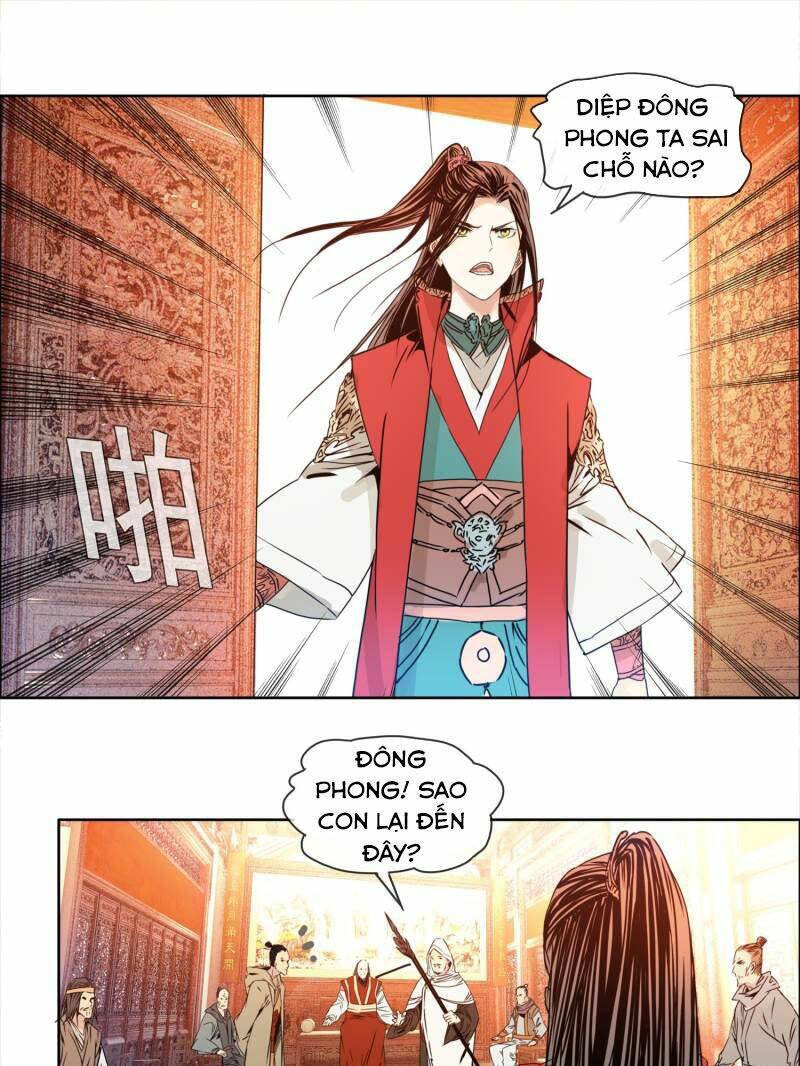 chiến đạo thành thánh chapter 2 21