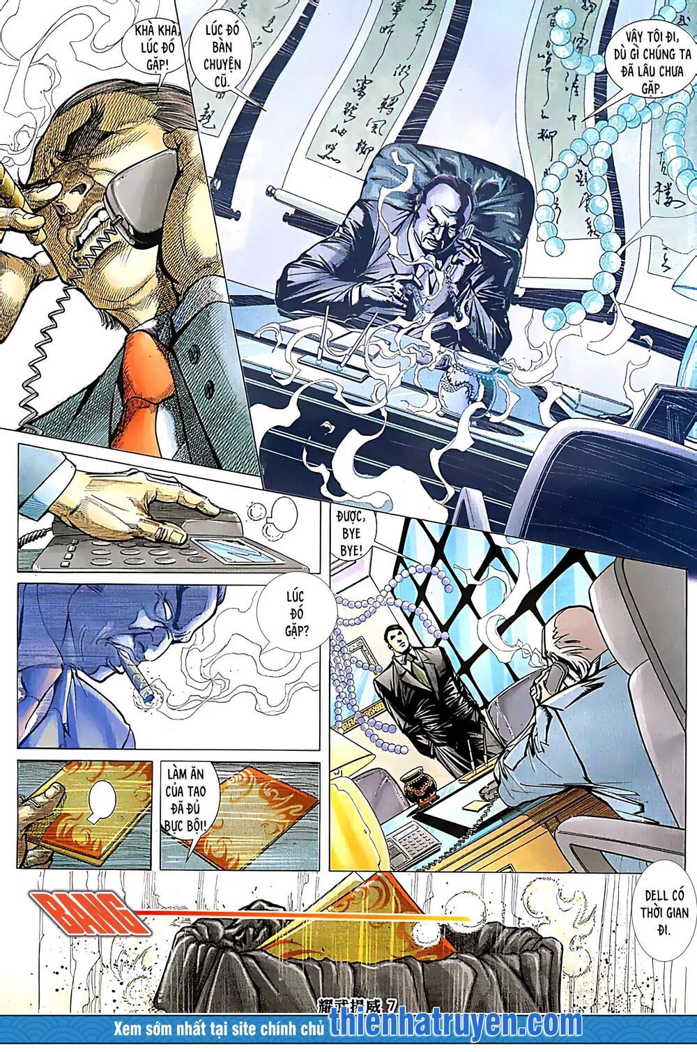 diệu võ dương oai chapter 228 4