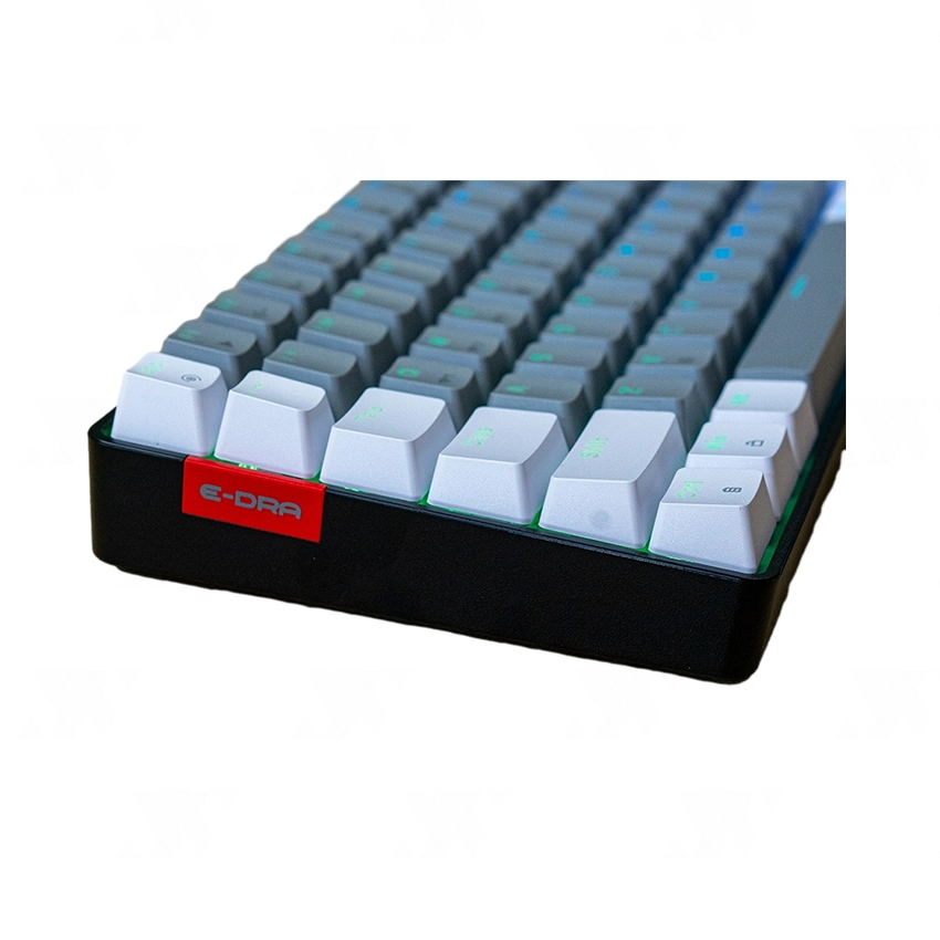 Bàn phím cơ Gaming E-Dra EK384 Triple Mode Alpha / Beta - Hàng chính hãng