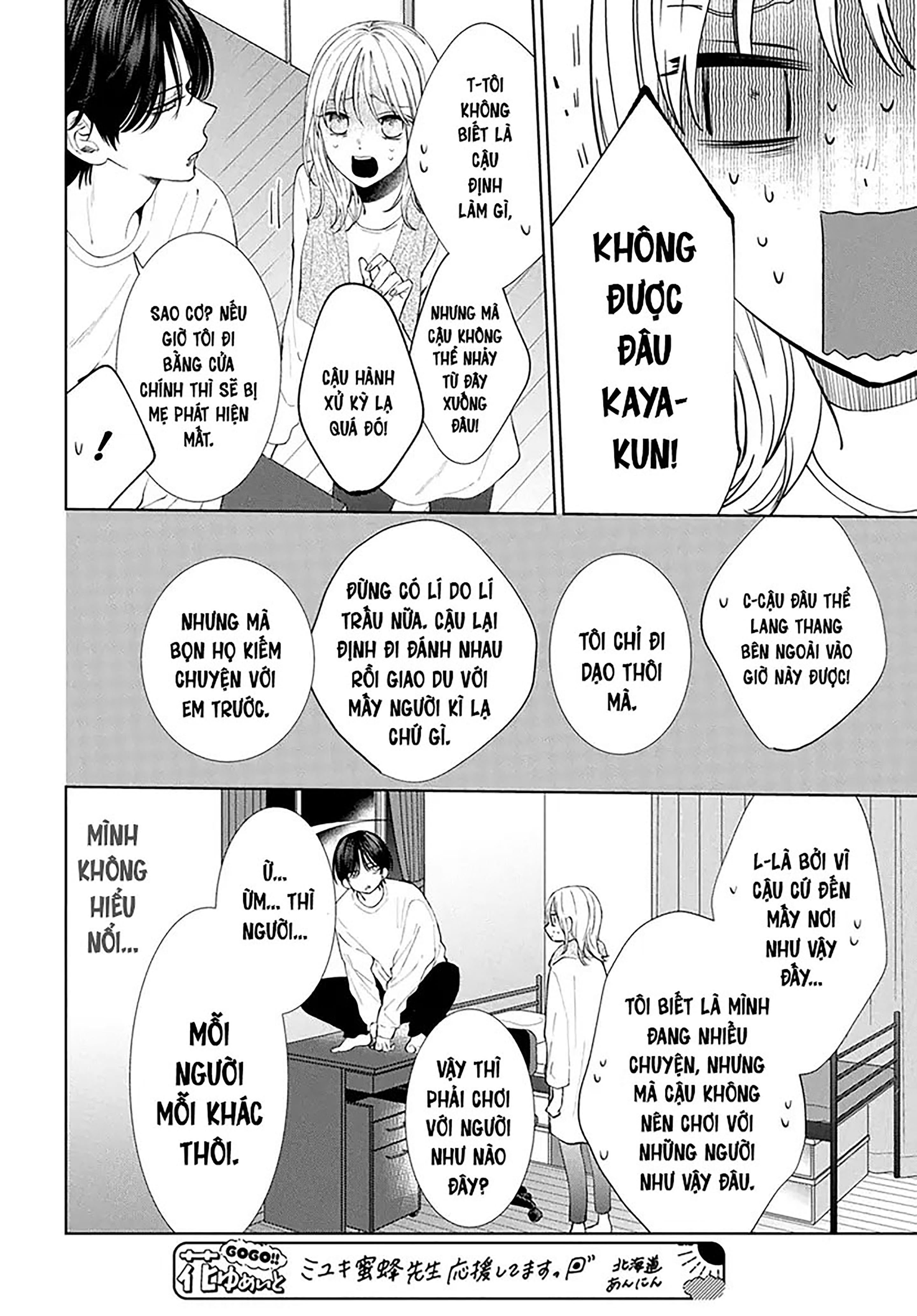 cơn bão mùa xuân và quái vật CHƯƠNG 3.1 7