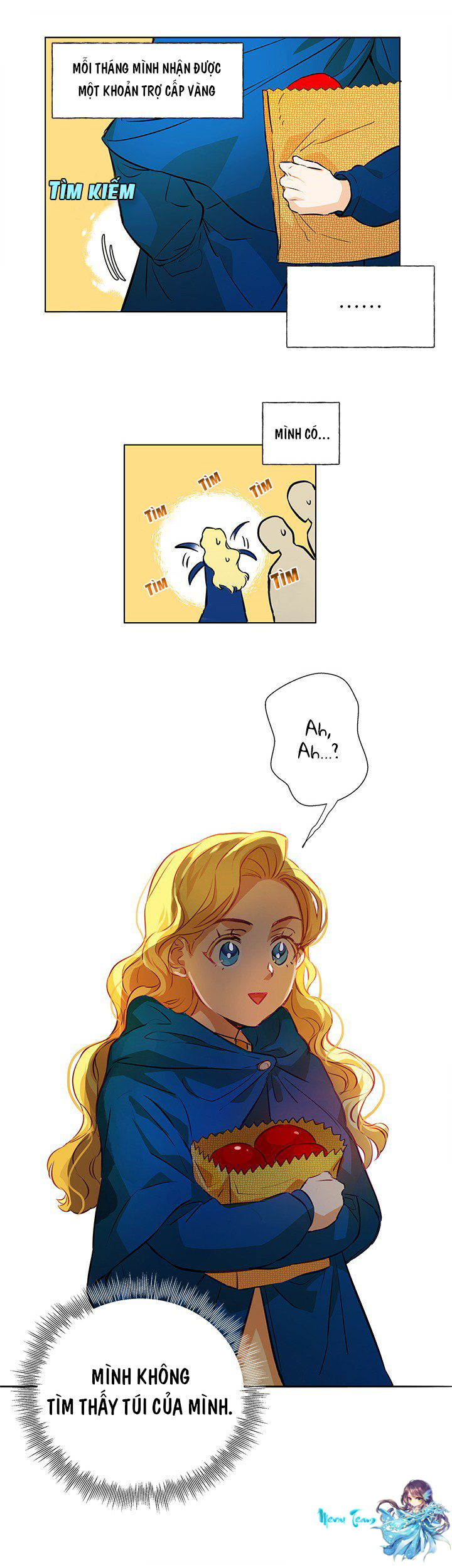 nhà nguyên tố tóc vàng chapter 13 8
