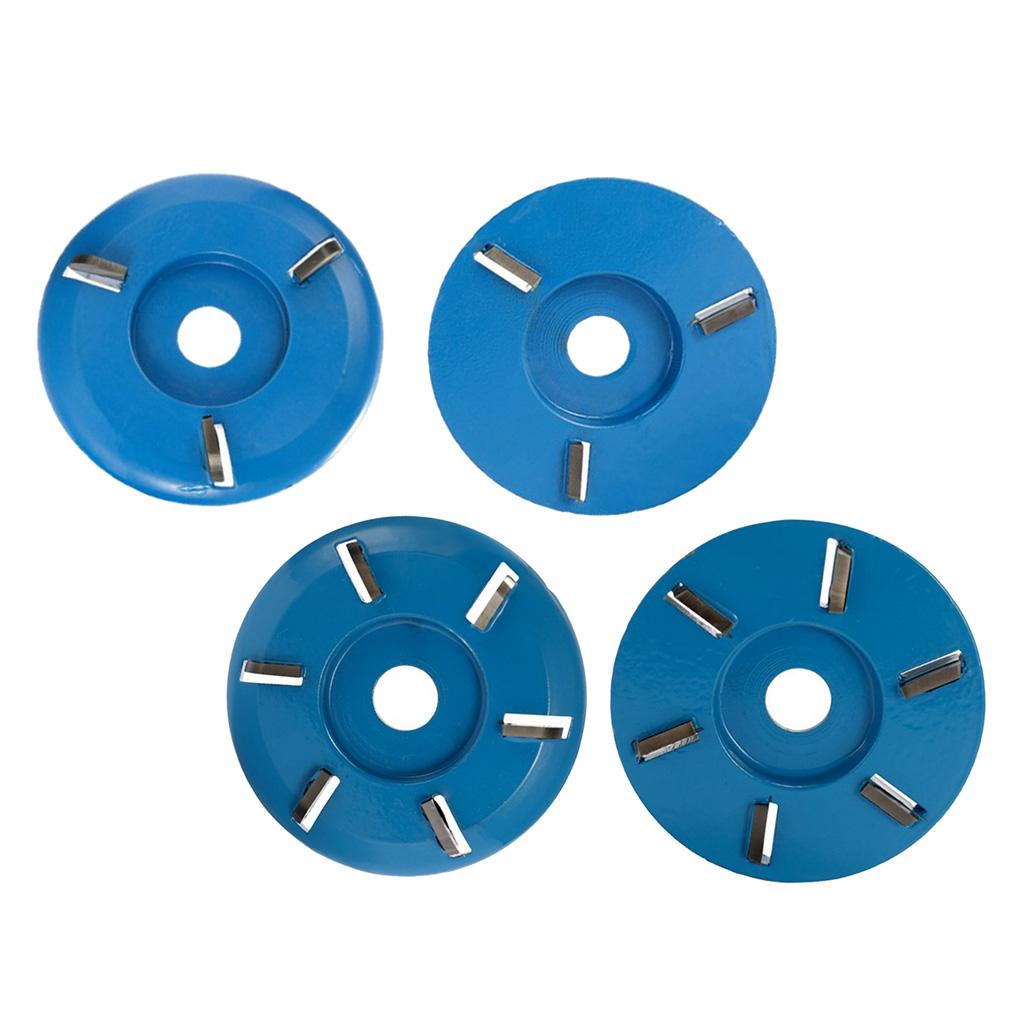 Round Woodworking Carving Tea Tray Blade Disc Milling Cutter Tool Accessory