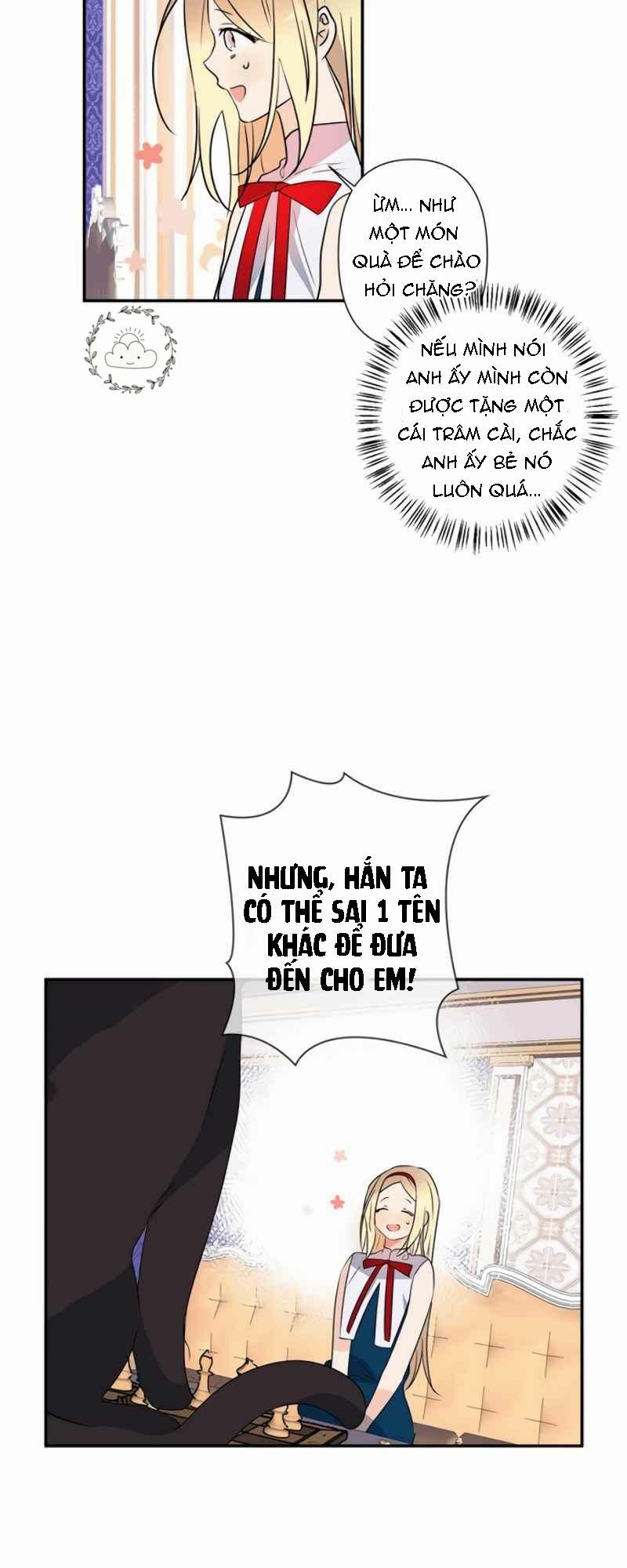 tôi đang nuôi dưỡng một con quái thú chapter 9 13