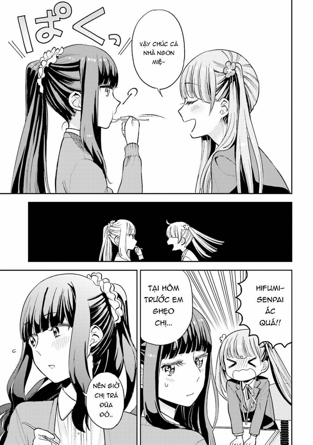 new game! anthology comic chapter 3 8