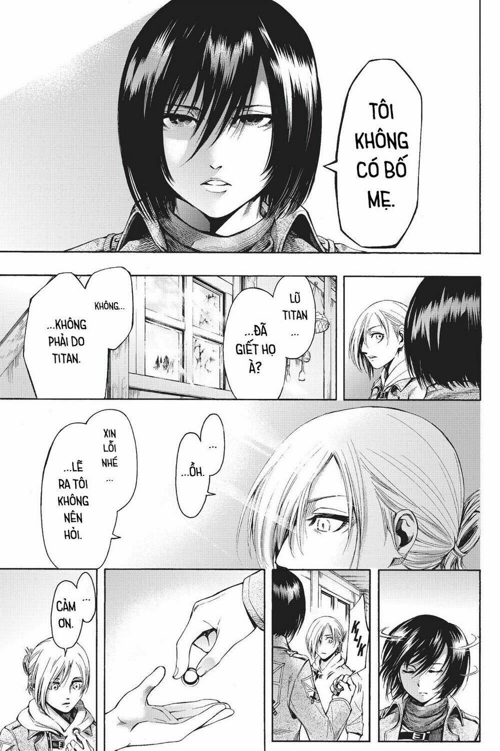 tấn công người khổng lồ: những cô gái mất tích chapter 10 16