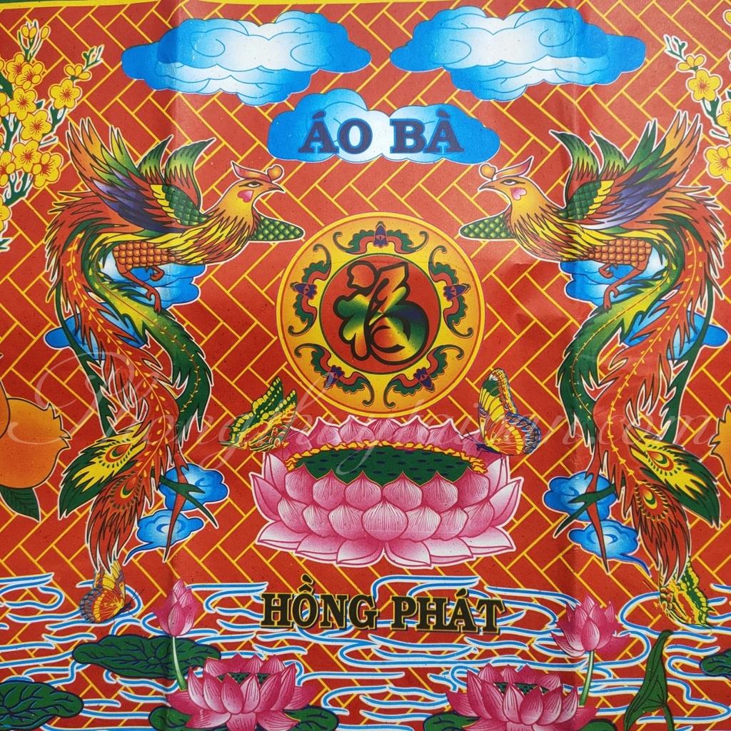 Bộ đồ Ông-Bà (áo giấy) 1 áo 10 tờ. Đồ thờ cúng