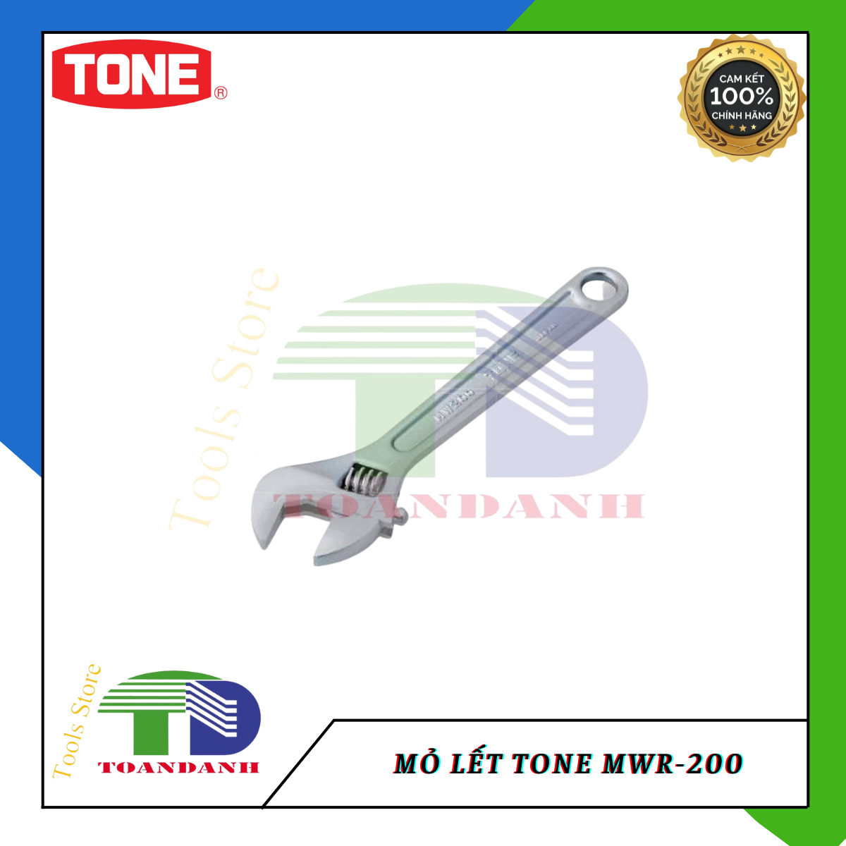 Mỏ lết Tone MWR-200