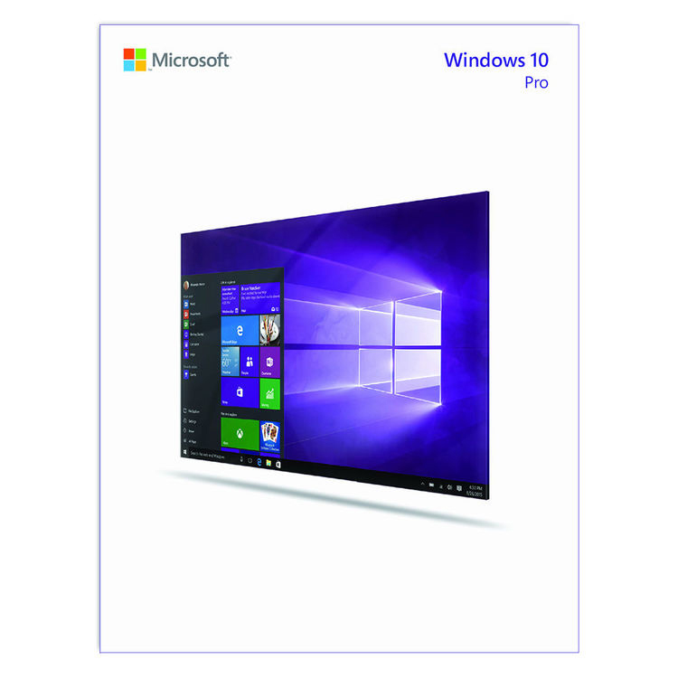 Hệ Điều Hành Microsoft Windows Pro 10 64Bit - Hàng Chính Hãng