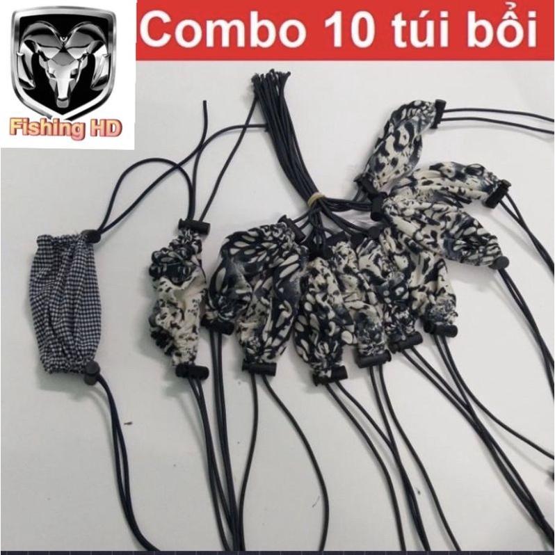 Combo 10 túi đựng chim cảnh, túi bổi chào mào đồ câu FISHING_HD