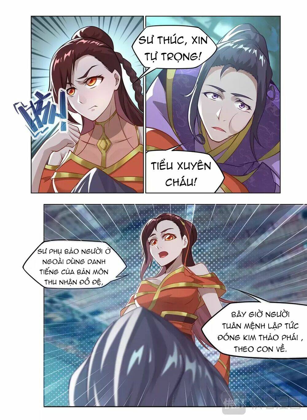 siêu năng đại hiệp chapter 16 17