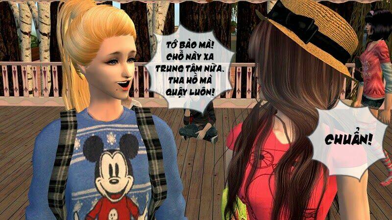 viên đạn bạc [truyện sims 2] chapter 19 27