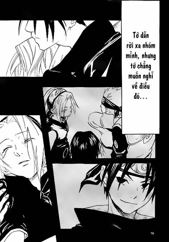 cửu vĩ hồ ly - doujinshi sasusaku chapter 27 11