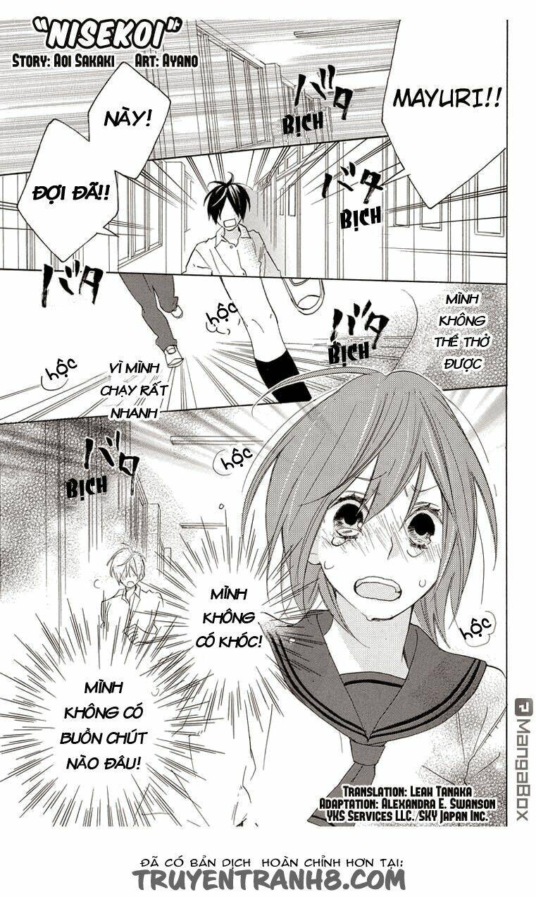 bạn trai giả - tình yêu thật chapter 21 2