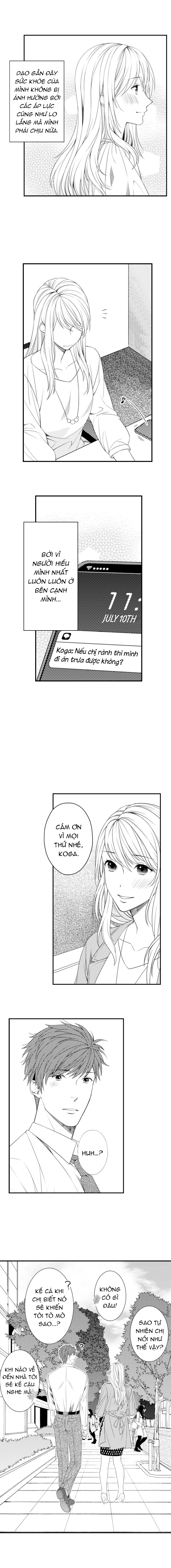 ngực nhỏ liệu có dễ bị kích thích? (full) chapter 18.3 2