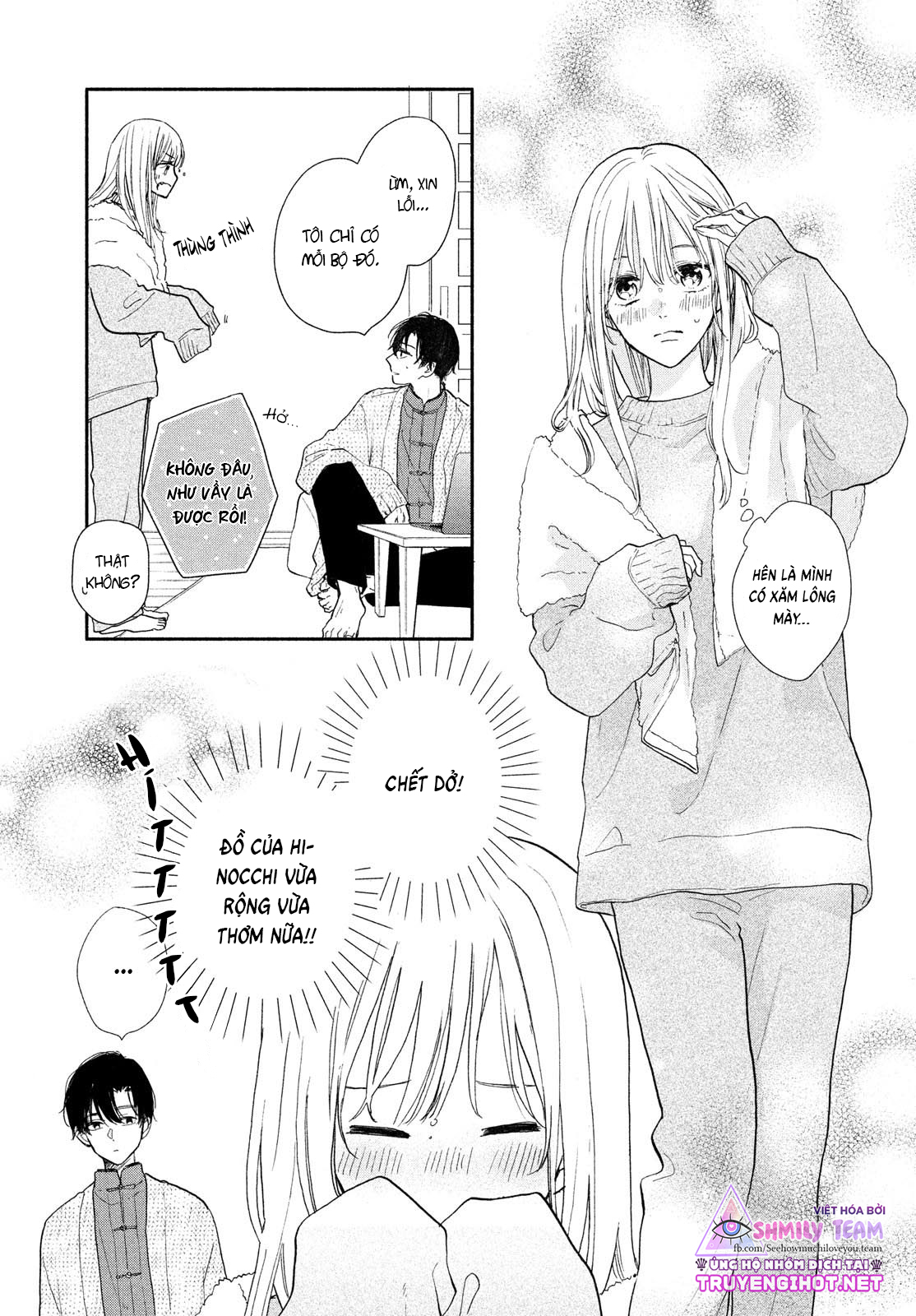 anh chàng nhà bên chapter 9.5 12