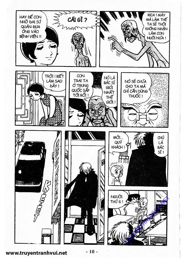 bác sĩ quái dị chapter 199 7