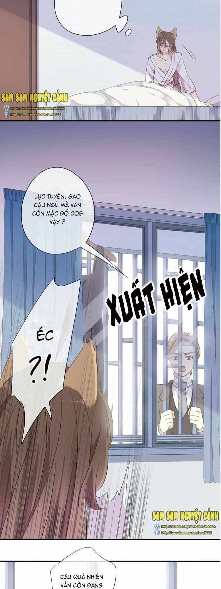 thần sông cầu thu dưỡng chapter 14 19