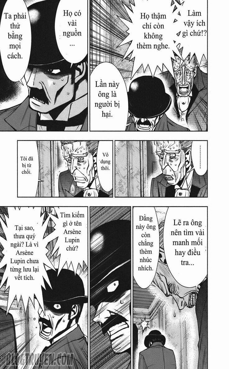 adventurier: shinyaku arsène lupin chapter 3 6