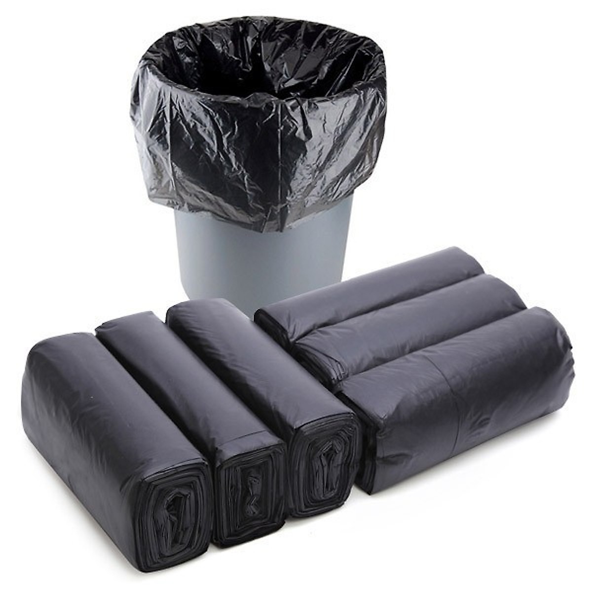 Combo 3 túi đựng rác tự phân hủy sinh học ( 1 kg ) - túi đựng rác tự phân hủy - hàng chính hãng