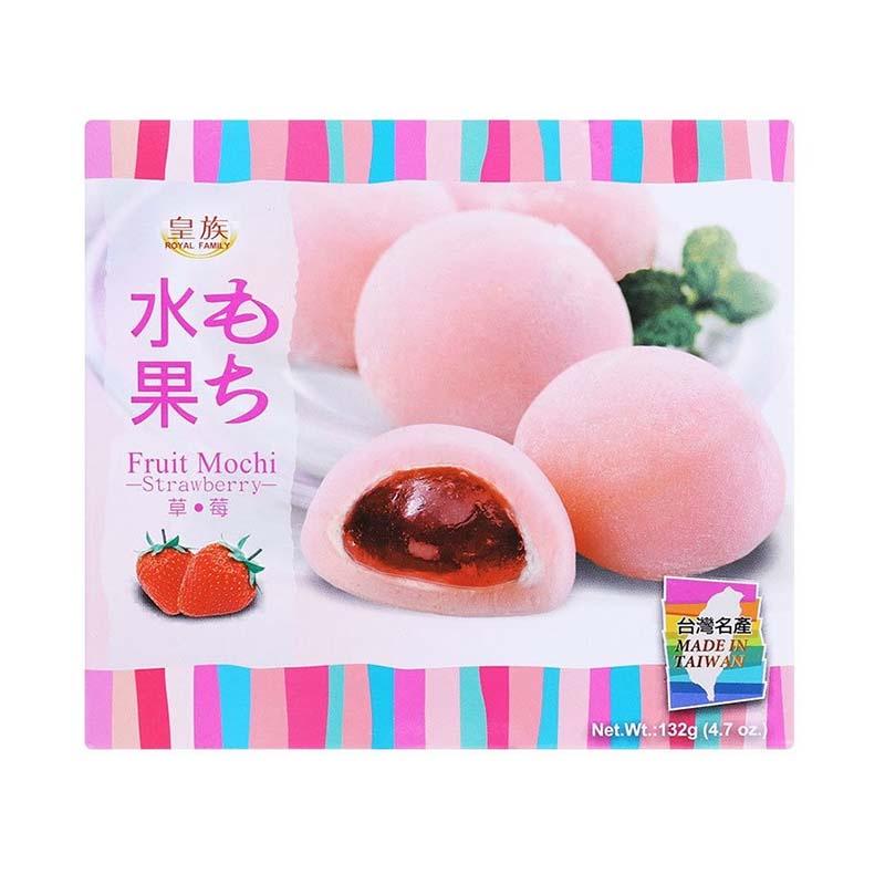 Bánh Mochi dâu tây ăn vặt Đài Loan 132g An Gia Sweets & Snacks