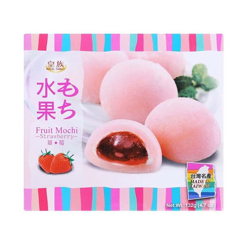 Bánh Mochi dâu tây ăn vặt Đài Loan 132g An Gia Sweets &amp; Snacks