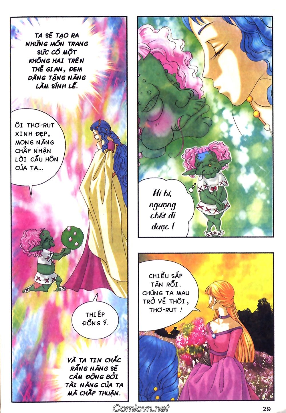 thần thoại bắc âu chapter 28 30